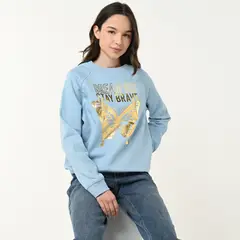 ELV - Saco para Niña con Estampado