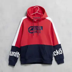 ECKO - Saco Niño con Logo Con capucha de Algodón
