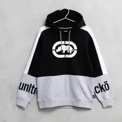 ECKO - Saco Niño con Logo Con capucha de Algodón