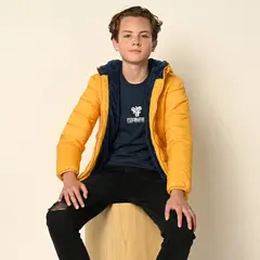 FEDERATION - Chaqueta para Niño Acolchado con capucha