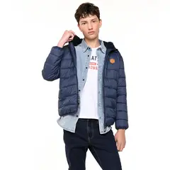 FEDERATION - Chaqueta para Niño Acolchado con capucha