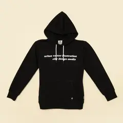 FEDERATION - Saco Niño con Estampado Con capucha
