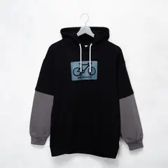 FEDERATION - Saco Niño con Estampado con capucha Algodón