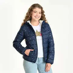 FEDERATION - Chaqueta Niña con capucha ELV
