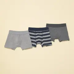YAMP - Boxer Niño Pack de 3 unidades de Algodón