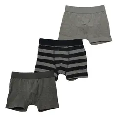 YAMP - Boxer Niño Pack de 3 unidades de Algodón