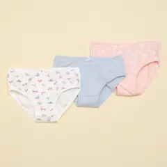 YAMP - Panty Niña Pack de 3 unidades Algodón