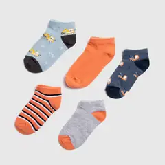 YAMP - Medias Niño Corto Pack de 5