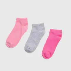 YAMP - Medias Niña Pack de 3 de Algodón