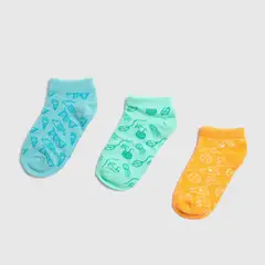 YAMP - Medias Niña Corto Pack de 3