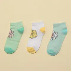 YAMP - Medias Niña Corto Pack de 3