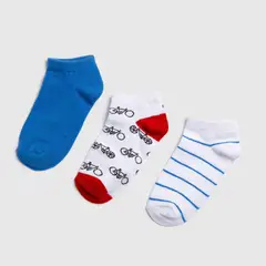 YAMP - Medias Niño Corto Pack de 3