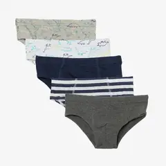 YAMP - Calzoncillo Niño Pack de 3 unidades de Algodón