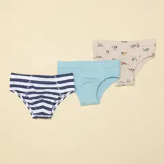YAMP - Calzoncillo Niño Pack x3 unidades de Algodón