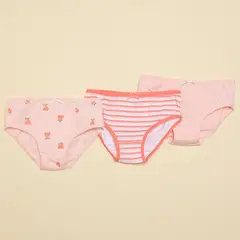 YAMP - Panty Niña Pack de 3 unidades Algodón