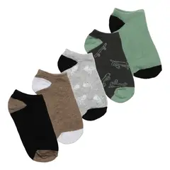 FEDERATION - Medias Niño Corto Pack de 5