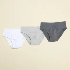 FEDERATION - Calzoncillo Niño Pack x3 unidades Algodón