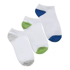 FEDERATION - Medias Niño Corto Pack de 3