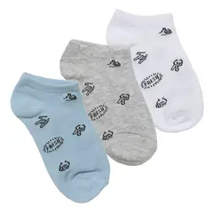 FEDERATION - Medias Niño Corto Pack de 3