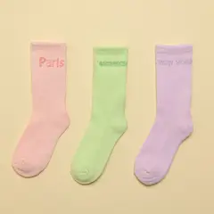 ELV - Medias Niña Medio Pack de 3