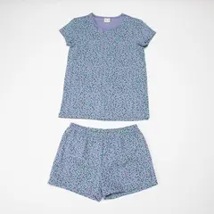 ELV - Pijama Niña Cintura elásticada Manga corta