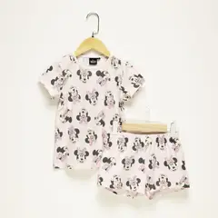 MINNIE - Pijama Niña Manga corta