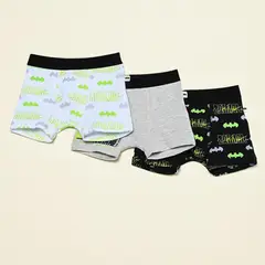 undefined - Boxer Niño Pack de 3 unidades en Algodón Batman