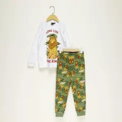 undefined - Pijama Niño Manga larga Rey León