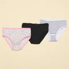ELV - Panty Niña Pack de 3 unidades Algodón
