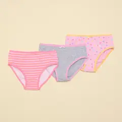 ELV - Panty Niña Pack de 3 unidades Algodón