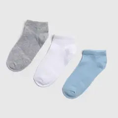 YAMP - Medias Niño Corto Pack de 3