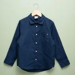CONIGLIO - Camisa Niño Manga larga Algodón
