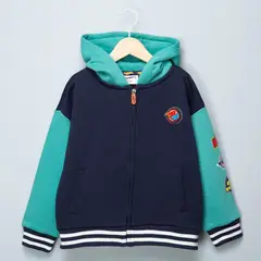 HOT WHEELS - Saco Con capucha Niño en Algodón