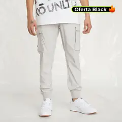 ECKO - Pantalón Cargo Hombre