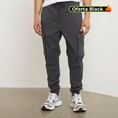 ECKO - Pantalón Cargo Hombre