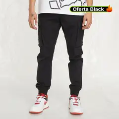 ECKO - Pantalón Cargo Hombre