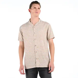 DENIMLAB - Camisa Hombre Manga corta