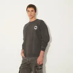 DENIMLAB - Buzo Hombre con Estampado de Algodón