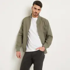 BASEMENT - Chaqueta Bomber Hombre de Algodón
