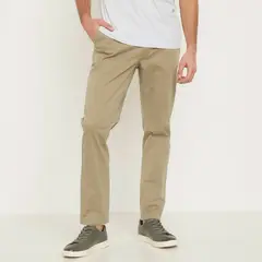 BASEMENT - Pantalón Chino Hombre Slim de Algodón