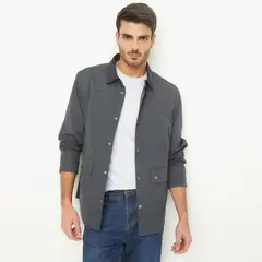 BASEMENT - Chaqueta Hombre de Algodón