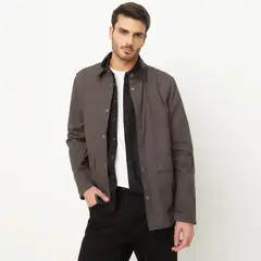 BASEMENT - Chaqueta Hombre de Algodón