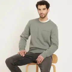 UNIVERSITY CLUB - Hoodie Hombre Algodón