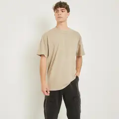 BEARCLIFF - Camiseta Hombre Manga corta de Algodón
