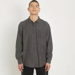 BEARCLIFF - Camisa Hombre Manga larga de Algodón