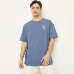 BEARCLIFF - Camiseta para Hombre Manga corta con Estampado