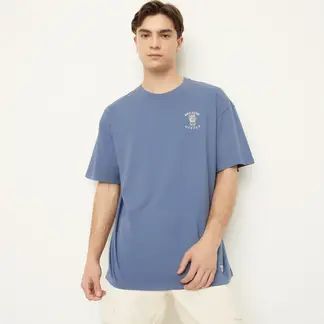 BEARCLIFF - Camiseta para Hombre Manga corta con Estampado