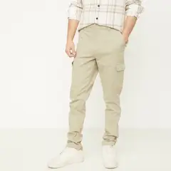 BEARCLIFF - Pantalón Cargo para Hombre Slim