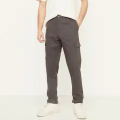 BEARCLIFF - Pantalón Cargo para Hombre Slim