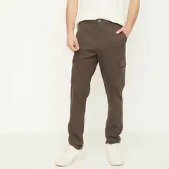 BEARCLIFF - Pantalón Cargo para Hombre Slim
